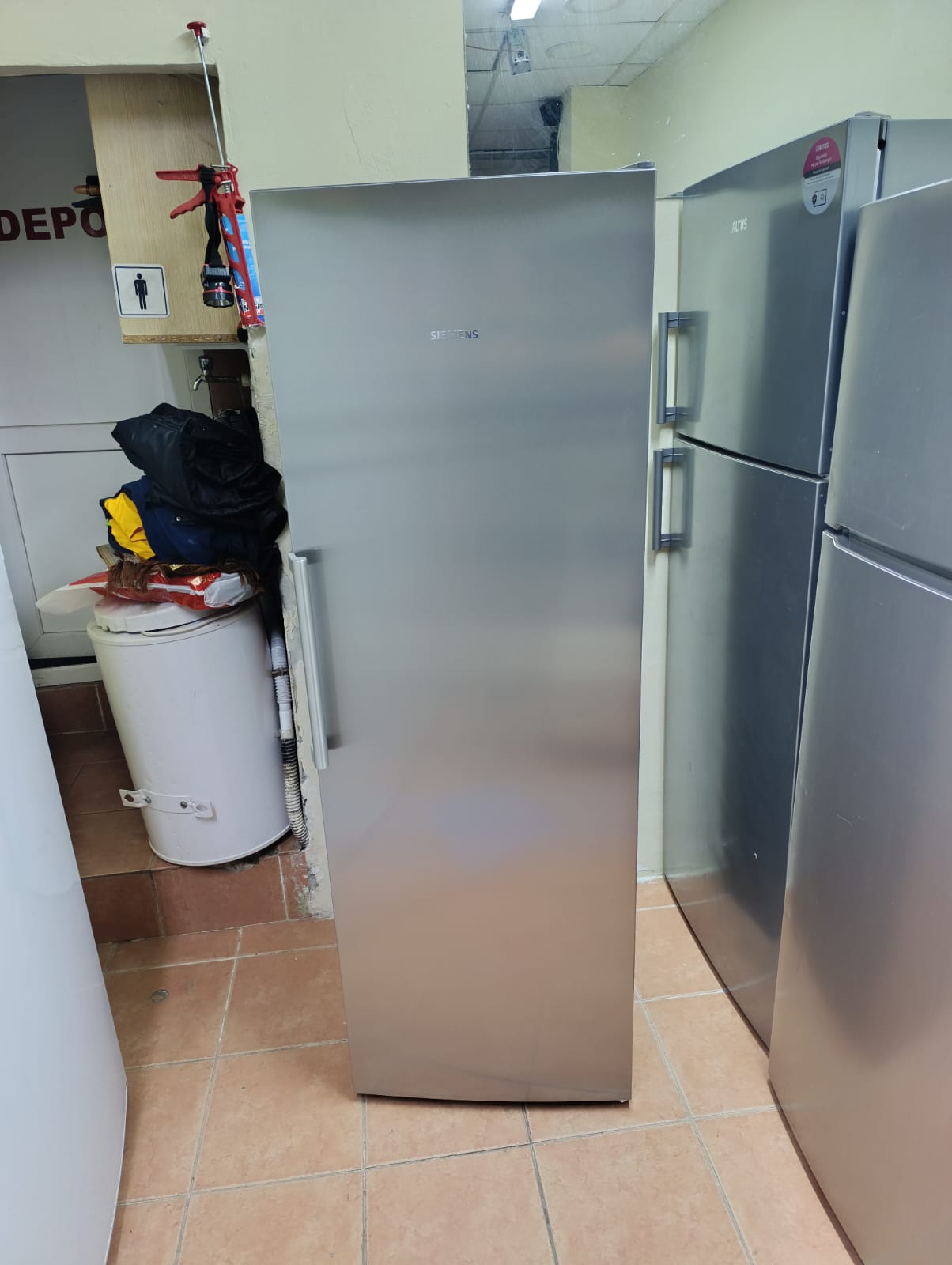 7 ÇEKMECELİ SIMENS DERİN DONDURUCU